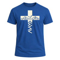 Load image into Gallery viewer, God Is Greater Than the Highs and Lows T-Shirt