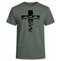 Load image into Gallery viewer, God Is Greater Than the Highs and Lows T-Shirt