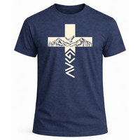 Load image into Gallery viewer, God Is Greater Than the Highs and Lows T-Shirt