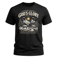 Load image into Gallery viewer, God's Glory In Nature's Majesty T-Shirt