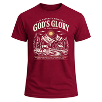 Load image into Gallery viewer, God's Glory In Nature's Majesty T-Shirt