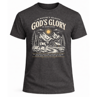 Load image into Gallery viewer, God's Glory In Nature's Majesty T-Shirt