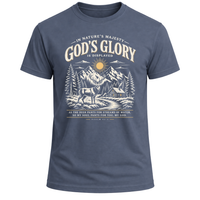 Load image into Gallery viewer, God's Glory In Nature's Majesty T-Shirt