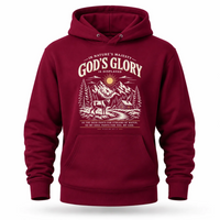 Load image into Gallery viewer, God's Glory in Nature's Majesty Hoodie