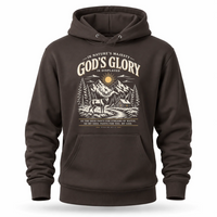 Load image into Gallery viewer, God's Glory in Nature's Majesty Hoodie
