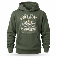 Load image into Gallery viewer, God's Glory in Nature's Majesty Hoodie