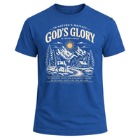Load image into Gallery viewer, God's Glory In Nature's Majesty T-Shirt