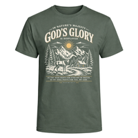 Load image into Gallery viewer, God's Glory In Nature's Majesty T-Shirt