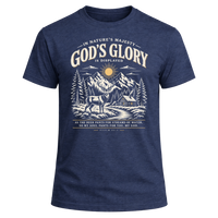 Load image into Gallery viewer, God's Glory In Nature's Majesty T-Shirt