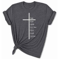 Load image into Gallery viewer, Who God Says I Am T-Shirt