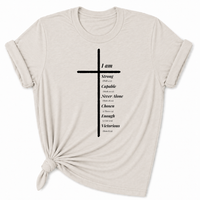 Load image into Gallery viewer, Who God Says I Am T-Shirt