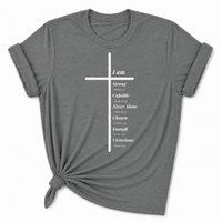 Load image into Gallery viewer, Who God Says I Am T-Shirt