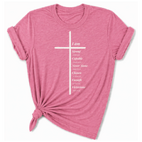 Load image into Gallery viewer, Who God Says I Am T-Shirt