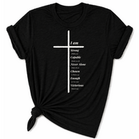 Load image into Gallery viewer, Who God Says I Am T-Shirt