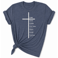 Load image into Gallery viewer, Who God Says I Am T-Shirt