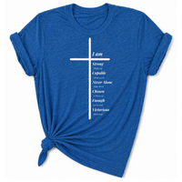 Load image into Gallery viewer, Who God Says I Am T-Shirt
