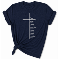 Load image into Gallery viewer, Who God Says I Am T-Shirt