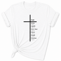 Load image into Gallery viewer, Who God Says I Am T-Shirt