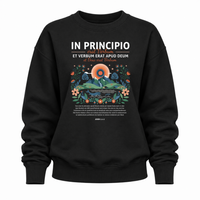 Load image into Gallery viewer, Latin In Principio John 1:1 - Crewneck Sweatshirt