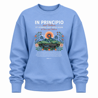 Load image into Gallery viewer, Latin In Principio John 1:1 - Crewneck Sweatshirt