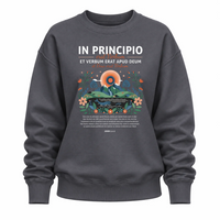 Load image into Gallery viewer, Latin In Principio John 1:1 - Crewneck Sweatshirt