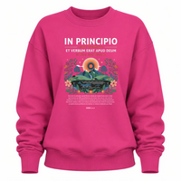 Load image into Gallery viewer, Latin In Principio John 1:1 - Crewneck Sweatshirt