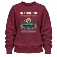 Load image into Gallery viewer, Latin In Principio John 1:1 - Crewneck Sweatshirt