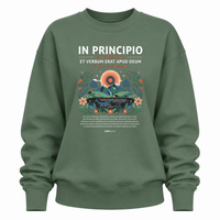 Load image into Gallery viewer, Latin In Principio John 1:1 - Crewneck Sweatshirt