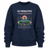 Load image into Gallery viewer, Latin In Principio John 1:1 - Crewneck Sweatshirt
