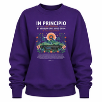 Load image into Gallery viewer, Latin In Principio John 1:1 - Crewneck Sweatshirt