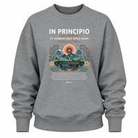 Load image into Gallery viewer, Latin In Principio John 1:1 - Crewneck Sweatshirt
