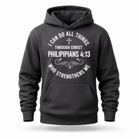Load image into Gallery viewer, I Can Do All Things Through Christ Hoodie