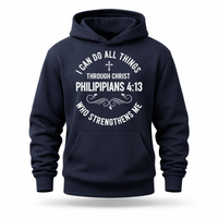 Load image into Gallery viewer, I Can Do All Things Through Christ Hoodie