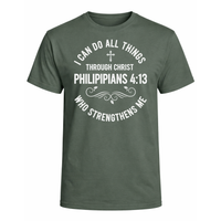 Load image into Gallery viewer, I Can Do All Things Through Christ T-Shirt