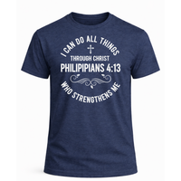 Load image into Gallery viewer, I Can Do All Things Through Christ T-Shirt