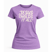 Load image into Gallery viewer, Jesus Holds It All T-Shirt