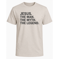 Load image into Gallery viewer, Jesus The Man The Myth The Legend T-Shirt