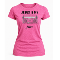 Load image into Gallery viewer, Jesus is My Jam T-Shirt