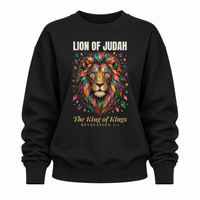 Load image into Gallery viewer, Lion of Judah Crewneck Sweatshirt