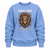 Load image into Gallery viewer, Lion of Judah Crewneck Sweatshirt