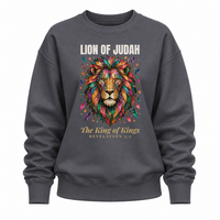 Load image into Gallery viewer, Lion of Judah Crewneck Sweatshirt