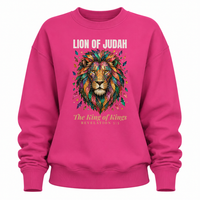 Load image into Gallery viewer, Lion of Judah Crewneck Sweatshirt