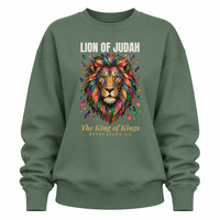 Load image into Gallery viewer, Lion of Judah Crewneck Sweatshirt