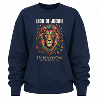 Load image into Gallery viewer, Lion of Judah Crewneck Sweatshirt
