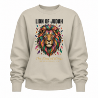 Load image into Gallery viewer, Lion of Judah Crewneck Sweatshirt