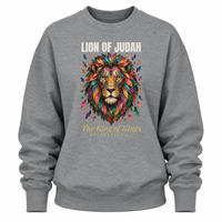 Load image into Gallery viewer, Lion of Judah Crewneck Sweatshirt