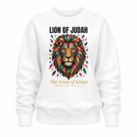 Load image into Gallery viewer, Lion of Judah Crewneck Sweatshirt