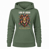 Load image into Gallery viewer, Lion of Judah Hoodie