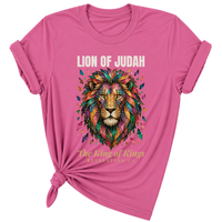 Load image into Gallery viewer, Lion of Judah T-Shirt - Unisex