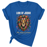 Load image into Gallery viewer, Lion of Judah T-Shirt - Unisex